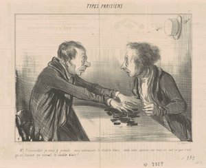 Pane Frémouillote, vezmu vás tam, víte... od Honoré Daumier