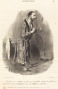 Moje víra! je to jak říkají... od Honoré Daumier