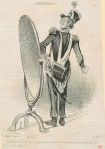 Můj čas, nevím, jak... od Honoré Daumier