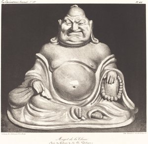 čínský poklad od Honoré Daumier