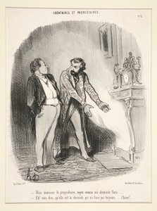 Ale pan majitel od Honoré Daumier