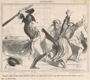 Způsob, jakým... od Honoré Daumier