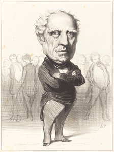 maršál Bugeaud od Honoré Daumier