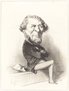 Marie Denis Larabitová od Honoré Daumier