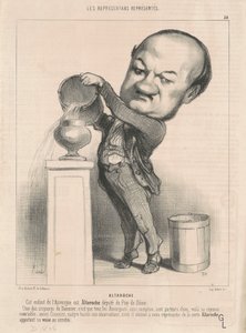 Marie Michel Altaroche od Honoré Daumier
