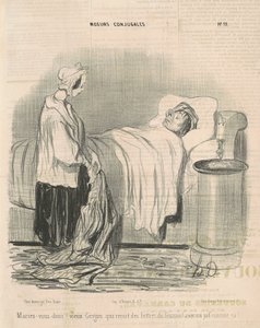 Tak se ožeňte! starý grigo... od Honoré Daumier
