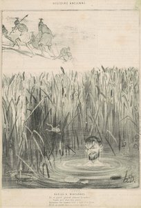 Marius z Minturnes od Honoré Daumier