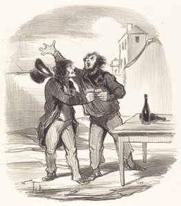 Člen... ze dne 10. prosince při... od Honoré Daumier