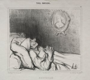 Vzpomínky od Honoré Daumier