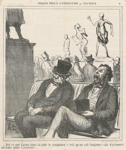 Co mám rád v sochařské místnosti... od Honoré Daumier