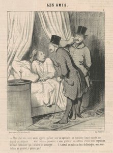 Můj drahý příteli, naučili jsme se... od Honoré Daumier