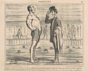Pane, byl byste tak laskav a řekl mi... od Honoré Daumier