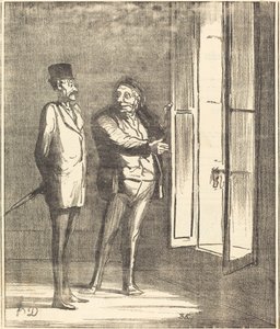 Pane tady bude dobře... od Honoré Daumier