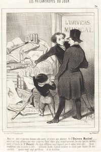 Pane...zde je to, co dáváme...jako bonus... od Honoré Daumier