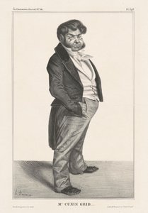 Zemřít. Sunin Grid... (Sunin-Garidine) od Honoré Daumier