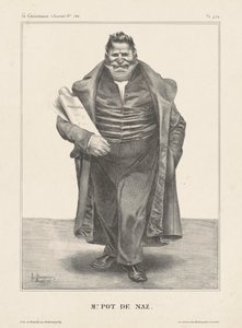 Pan Pot de Noz. od Honoré Daumier