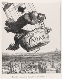 Nadar pozvedá fotografii na vrchol umění od Honoré Daumier