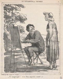 Nehýbej se! ... od Honoré Daumier