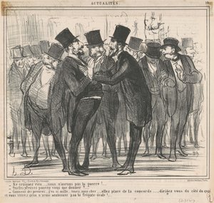 Nebát se ničeho ... od Honoré Daumier