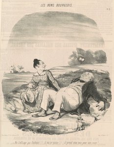 Neděs ho Eudoxie... od Honoré Daumier
