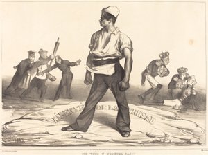 Nezahrávejte si s tím!! od Honoré Daumier