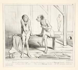 Náš dobrý spojenec Pacha d od Honoré Daumier