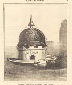 Náš poslední královský dort od Honoré Daumier