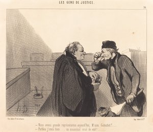 Dnes máme skvělé zastoupení od Honoré Daumier