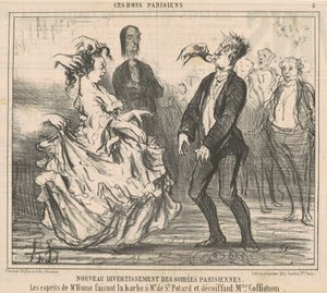 Nová večerní zábava od Honoré Daumier