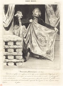 Filantropické novinky... od Honoré Daumier