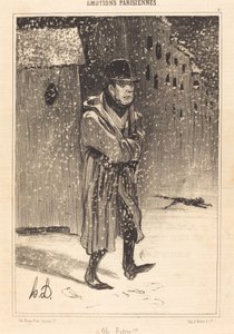 Ach vlast!!! od Honoré Daumier