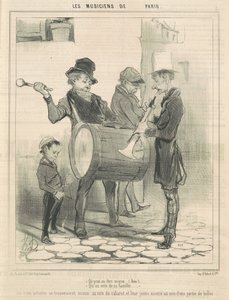 Nebo můžeme být lepší... od Honoré Daumier