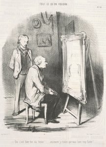 Ano, má zesnulá ženo! ... od Honoré Daumier
