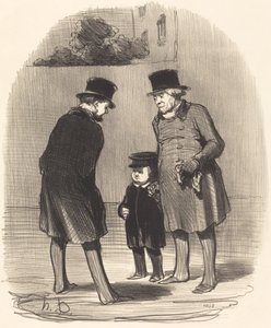 Ano, pane Chapuzote... od Honoré Daumier