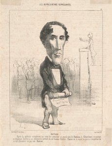 P. Lamotte Rateau od Honoré Daumier
