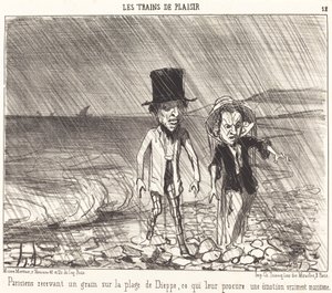 Pařížané dostávají obilí... od Honoré Daumier