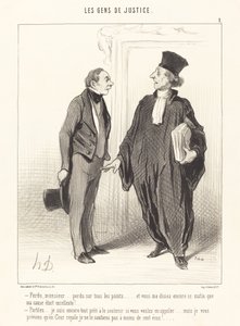 Ztraceno, pane... ztraceno ve všech ohledech... od Honoré Daumier