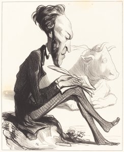 Ph. Auguste Demesmay od Honoré Daumier