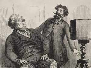 Fotograf a fotografoval od Honoré Daumier