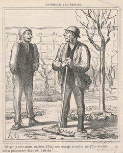 Asi tě to baví... od Honoré Daumier