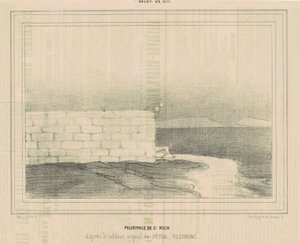 Pouť svatého Rocha od Honoré Daumier