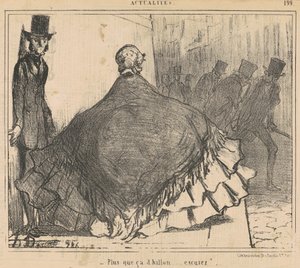 Víc než ten míč... Promiňte! ... od Honoré Daumier