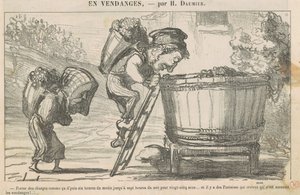 Noste takové náklady, pak v šest hodin... od Honoré Daumier