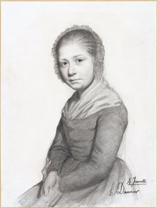 Portrét dívky (Jeannette) od Honoré Daumier