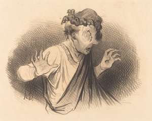 Pro koho jsou tito hadi... od Honoré Daumier