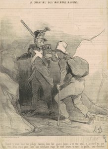 Když jste byli ve své vesnici, měli byste... od Honoré Daumier