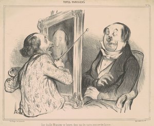 S čím čert, pane nehýbej... od Honoré Daumier