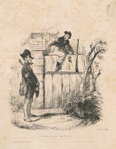 Co tu děláš... od Honoré Daumier