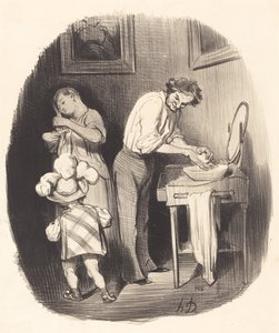 Jak je milý, Dodore... od Honoré Daumier