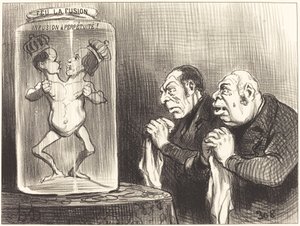 Zbytečná lítost! od Honoré Daumier